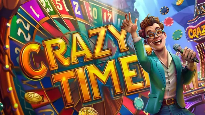 BD89 Crazy Time mobile streaming version