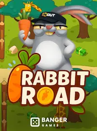 Rabbit Road new crash game at BD89 Bangladesh