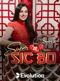 Sic Bo Super live game at BD89 casino