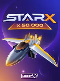 StarX crash game at BD89 casino Bangladesh