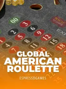 Global American Roulette at BD89