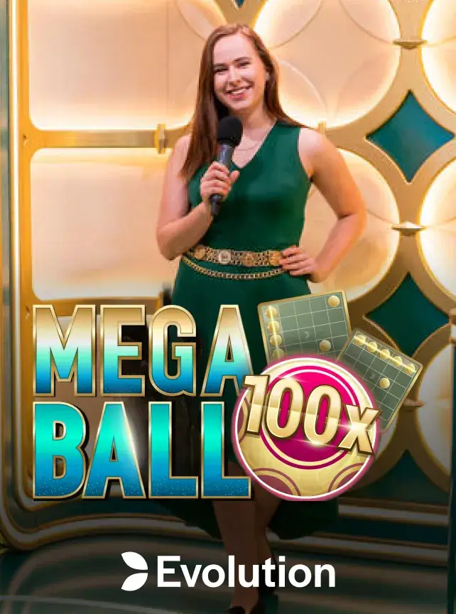 Mega Ball 100x lottery at BD89 casino