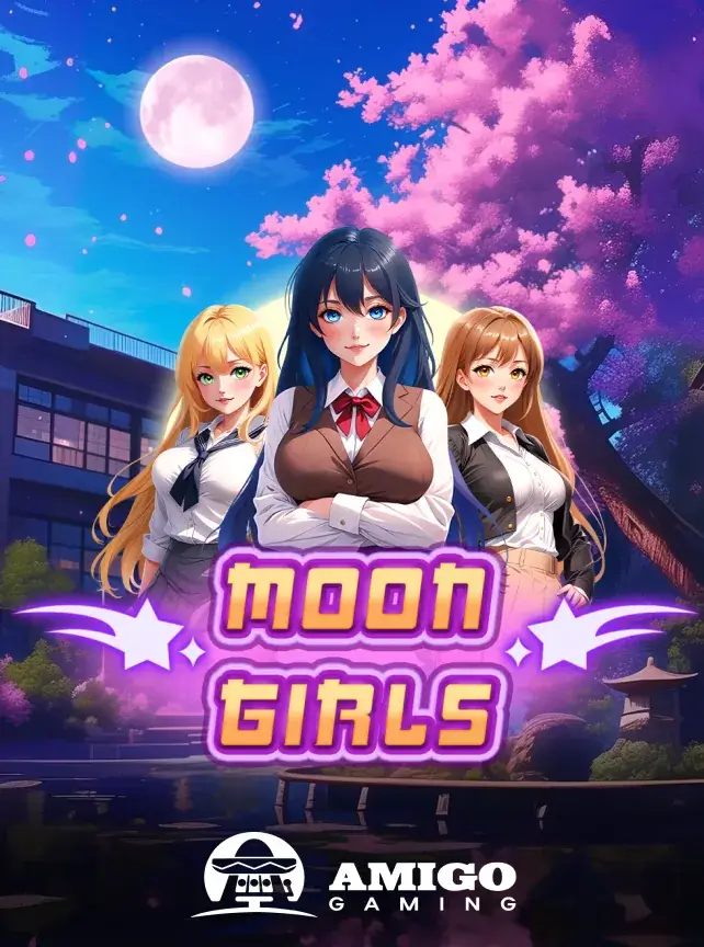 Moon Girls Moon Girls fantasy slot game at BD89 casino